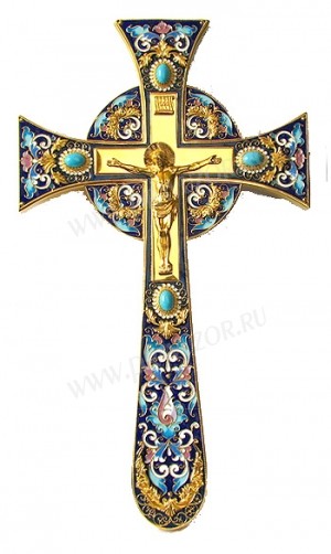 Крест напрестольный Мальтийский - 2