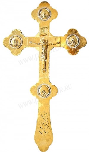 Крест напрестольный №1-2 (литьё)