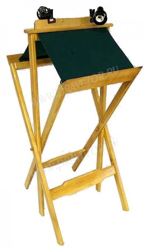 Православный церковный аналой №1 (со светильниками)