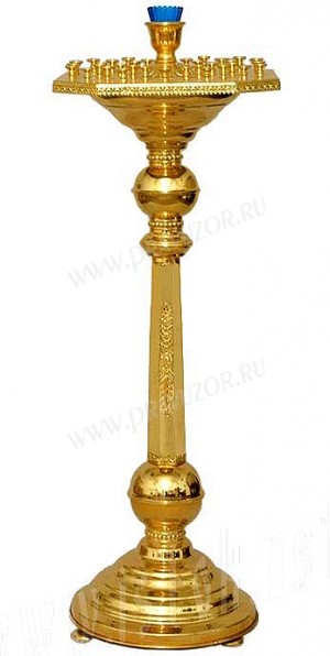 Церковный напольный подсвечник №6