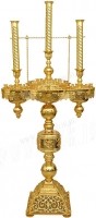 Церковный напольный подсвечник 80 свечей