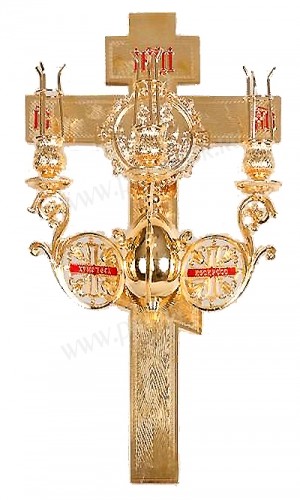 Пасхальный трёхсвечник №3