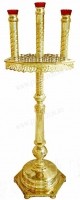Церковный напольный подсвечник №18 (46 свечей)