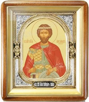 Православная икона: Св. Благоверный Вел. Кн. Александр Невский