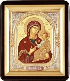 Православная икона: Иверский образ Пресвятой Богородицы