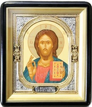 Православная икона: Спас-Вседержитель - 1