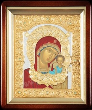 Православная икона: Казанский образ Пресвятой Богородицы' - 10
