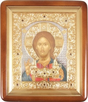 Православная икона: Спас-Вседержитель - 21