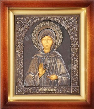 Православная икона: Св. блаженная Матрона Московская