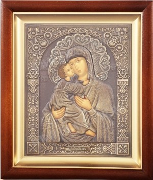 Православная икона: Владимiрский образ Пресвятой Богородицы - 4