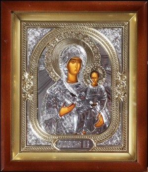 Православная икона: Смоленский образ Пресвятой Богородицы - 2