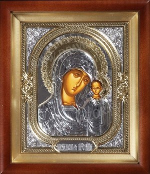 Православная икона: Казанский образ Пресвятой Богородицы - 2