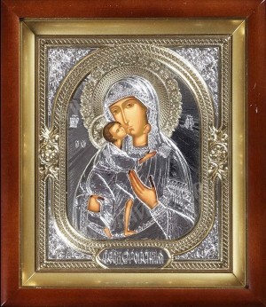 Православная икона: Пресв. Богородица Феодоровская