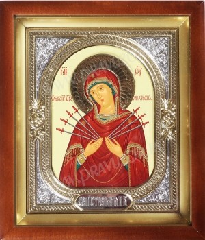Православная икона: Семистрельный образ Пресвятой Богородицы - 2