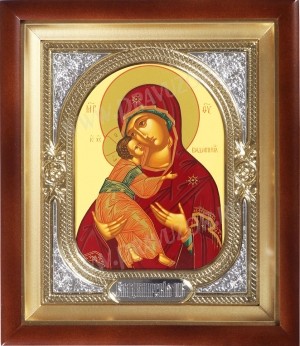 Православная икона: Владимiрский образ Пресвятой Богородицы - 5