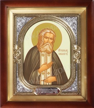 Православная икона: Преп. Сергий Радонежский - 2