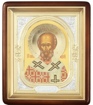 Православная икона: Свт. Николай Чудотворец - 25