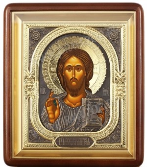 Православная икона: Спас-Вседержитель - 5