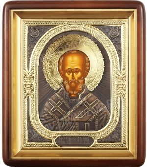 Православная икона: Свт. Николай Чудотворец - 19