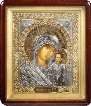 Православная икона: Казанский образ Пресвятой Богородицы - 7