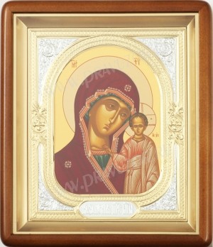 Православная икона: Казанский образ Пресвятой Богородицы - 8