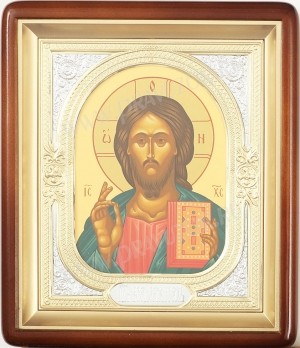 Православная икона: Спас-Вседержитель - 8