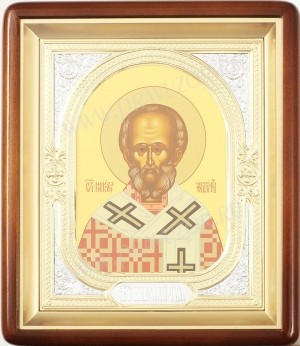 Православная икона: Свт. Николай Чудотворец - 22