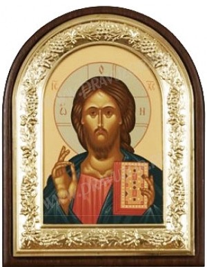 Православная икона: Спас-Вседержитель - 14
