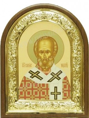 Православная икона: Свт. Николай Чудотворец - 28