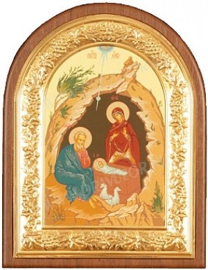 Православная икона: Рождество Христово