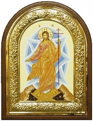 Православная икона: Воскресение Христово