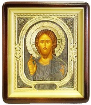 Православная икона: Спас-Вседержитель - 9