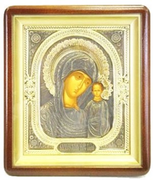 Православная икона: Казанский образ Пресвятой Богородицы - 9