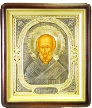 Православная икона: Свт. Николай Чудотворец - 23