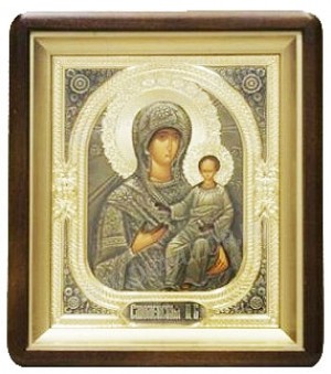 Православная икона: Смоленский образ Пресвятой Богородицы - 3