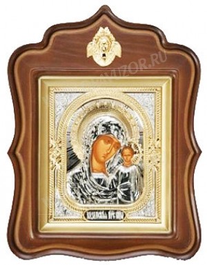 Православная икона: Казанский образ Пресвятой Богородицы - 10
