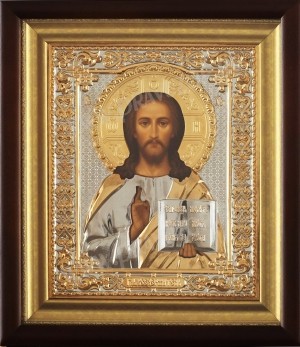 Православная икона: Спас-Вседержитель - 11