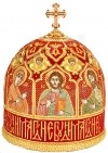 Митра вышитая старообрядческая №32