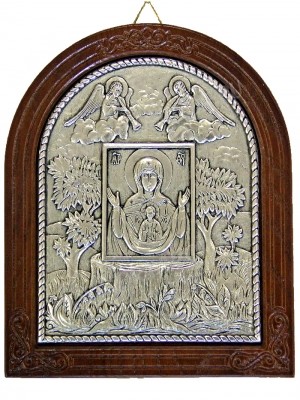 Православная икона: Курский Коренной образ Пресв. Богородицы - 2