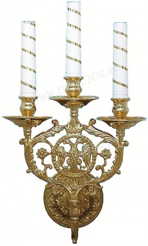 Лампа настенная - 14 (3 свечи)