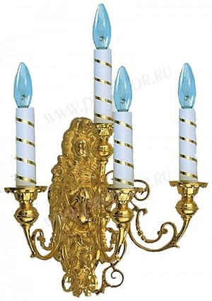 Лампа настенная №2 (4 свечи)