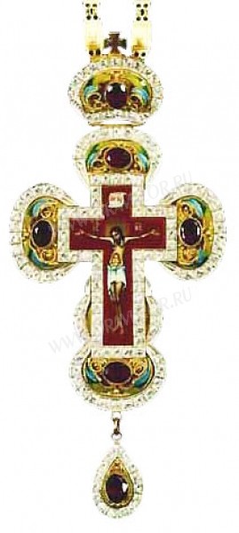 Крест священника наперсный №9a