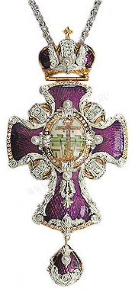 Крест священника наперсный №23