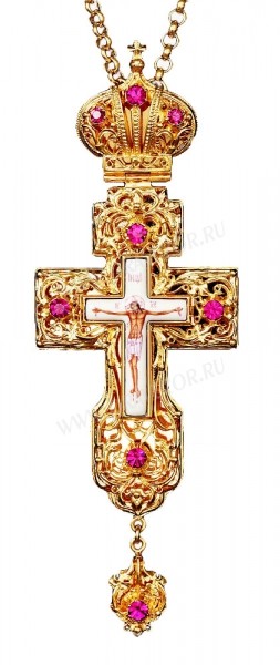 Крест священника наперсный №34