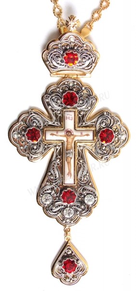Крест священника наперсный - 52