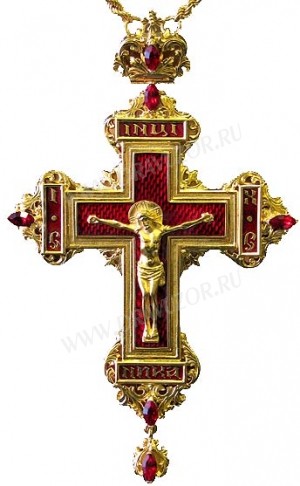 Крест священника наперсный №78