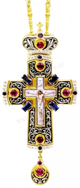 Крест священника наперсный №107