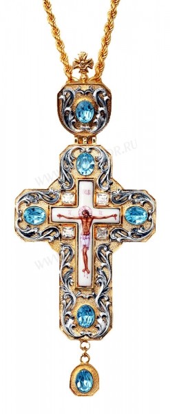 Крест священника наперсный №131
