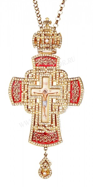 Крест священника наперсный №183a