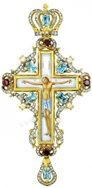Крест священника наперсный №134